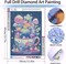 Cute Diamond Painting Kits for Adults-Diamond Art Kits for Cartoon, Cup Gem Art Kits for Adults for Gift Home Wall Decor (12x16inch)